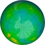 Antarctic Ozone 1984-07-13